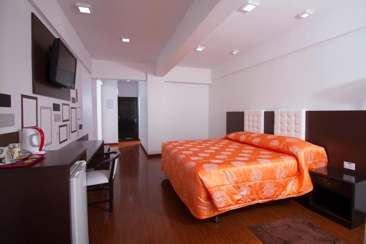Hotel Regina Cochabamba Luaran gambar