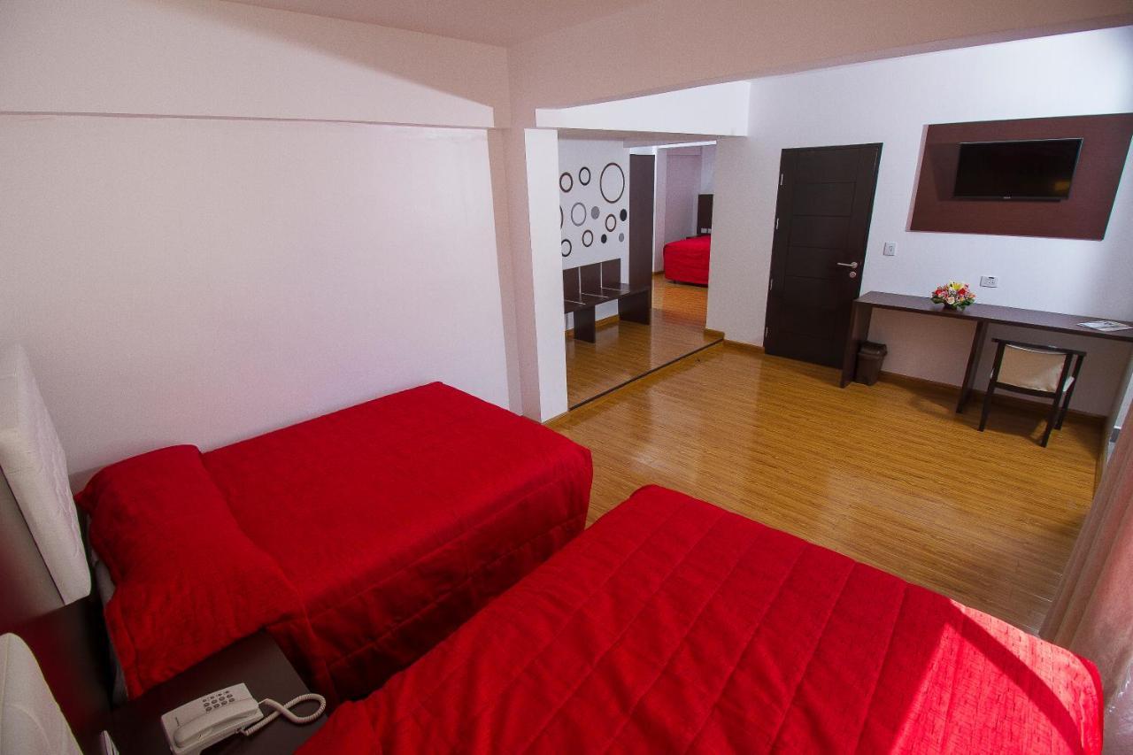 Hotel Regina Cochabamba Luaran gambar